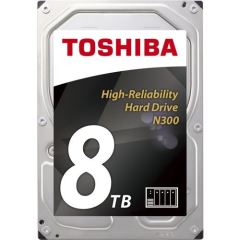 TOSHIBA HDWN180UZSVA 8TB N300 7200RPM 128MB Sata 3.0 3.5'' Dahili Disk