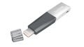 SANDISK SDIX40N-256G-GN6NE 256GB iXpand Mini USB 3.0 Siyah iPhone USB Bellek