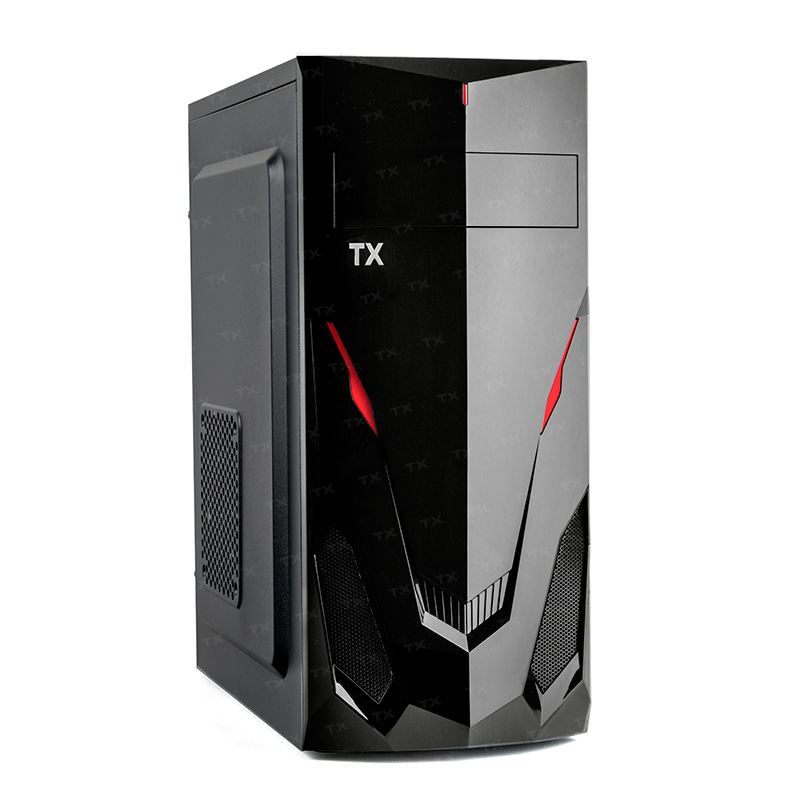 TX TXCHK3S Powersız Penceresiz Midi Tower ATX Siyah Kasa