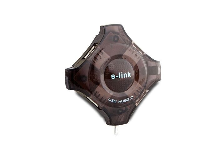 S-LINK USB2.0 Hub 4 Port Yıldız Çoklayıcı SL-1002-S
