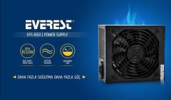 EVEREST 1650W 14cm Fan 7xSata 5xIDE Güç Kaynağı EPS-1650