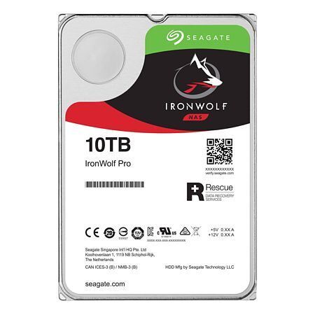 SEAGATE ST10000NE0008 10TB IronWolf Pro 7200RPM 256MB Sata 3.0 3.5'' Dahili Disk