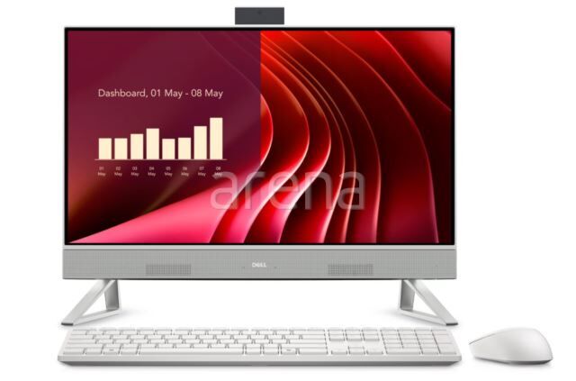 DELL EC24250_RPLU-R006H 24 All-in-One EC24250 Core i5-1334U 4.60 GHz 16G 1TB 23.8'' Win 11 Home