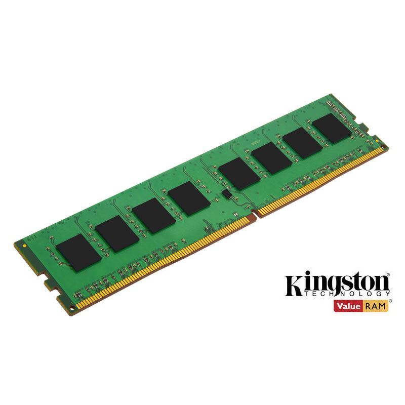KINGSTON KVR32N22S8-16 16GB DDR4 3200Mhz CL22 Non-ECC DIMM Value PC Bellek