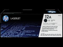 HP Q2612A No 12A Siyah 2000 Sayfa Lazer Toner
