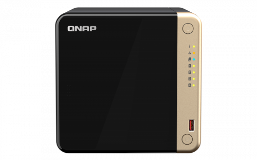 Qnap TS-464 4GB 4 Yuvalı Nas Depolama Ünitesi