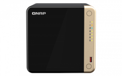 Qnap TS-464 4GB 4 Yuvalı Nas Depolama Ünitesi