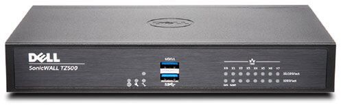 SONICWALL Dell Sonicwall TZ500 2 Yıl Lisans Dahil Cihaz Güvenlik Ürünü 01-SSC-0428