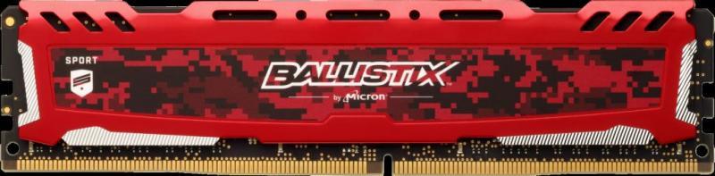 BALLISTIX BLS16G4D32AESE 16GB 3200MHz DDR4 CL15 1,35V RED SOĞUTUC