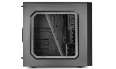 DEEPCOOL TESSERACT SW RD Siyah+Kırmızı Kasa 1xUSB 2.0, 1xUSB 3.0, 1xAudio, 1xMic, TESSERACT-SW-RD