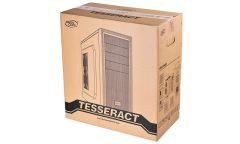 DEEPCOOL TESSERACT SW RD Siyah+Kırmızı Kasa 1xUSB 2.0, 1xUSB 3.0, 1xAudio, 1xMic, TESSERACT-SW-RD