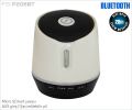 FRISBY FS-P206BT Taşınabilir Kablosuz Beyaz Bluetooth Hoparlör