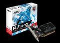 MSI VGA R7 240 1GD3 64B LP R7240 1GB DDR3 64B DX12 PCIE 3.0 X16 (1XVGA 1XDVI R7_240_1GD3_64B_LP