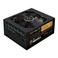 SILVERSTON 1500W Kutulu 13cm Fan 80+Gold 16xSata 6xIDE Güç Kaynağı SST-ST1500-GS