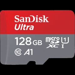 SANDISK SDSQUAR-128G-GN6MA 128 GB Ultra 100 MB Class 10 UHS-I Micro SD