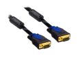 S-LINK 3m İki Ucu Erkek Altın Uçlu Kılıflı VGA Görüntü Kablosu SLX-901