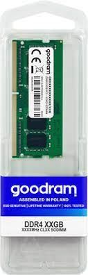 GOODRAM GR3200S464L22-32G 32GB DDR4 3200MHZ CL22 PC4-25600 1.2V SODIMM RAM