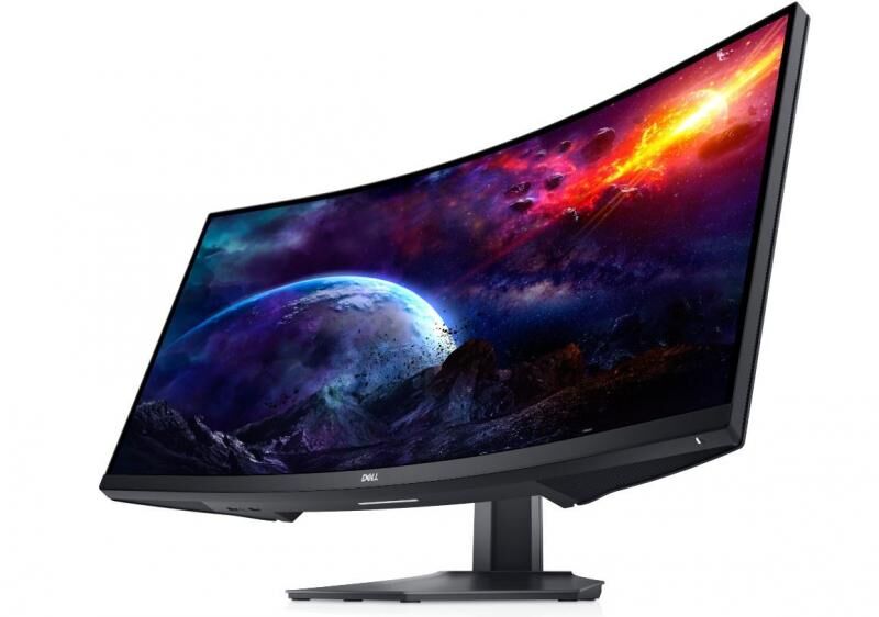 DELL S3422DWG 34 Kavisli Gaming 34'' 34400x1440 2Ms HDMI DP VA PanelMonitör