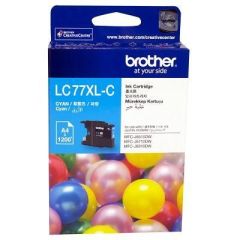 BROTHER LC77XLC 1200 Sayfa Mavi Kartuş