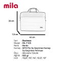 CLASSONE ML-T105 Mila T105 Business serisi 15.6 inch uyumlu Macbook Laptop Notebook