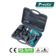 PROSKIT 10.8V 2 Hız Ayarlı Şarjlı Matkap