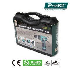 PROSKIT 10.8V 2 Hız Ayarlı Şarjlı Matkap