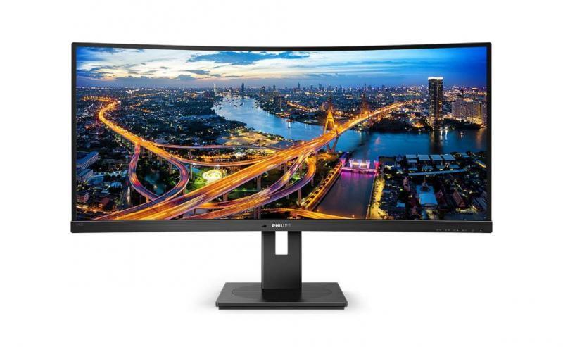 PHILIPS 346B1C-00 34'' 3440X1440 5Ms 100Hz DP 1.2x1 HDMI 2.0x1USB-C 3.2 Gen 1x1 RJ45 1G