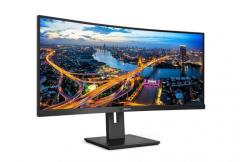 PHILIPS 346B1C-00 34'' 3440X1440 5Ms 100Hz DP 1.2x1 HDMI 2.0x1USB-C 3.2 Gen 1x1 RJ45 1G