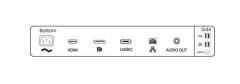 PHILIPS 346B1C-00 34'' 3440X1440 5Ms 100Hz DP 1.2x1 HDMI 2.0x1USB-C 3.2 Gen 1x1 RJ45 1G