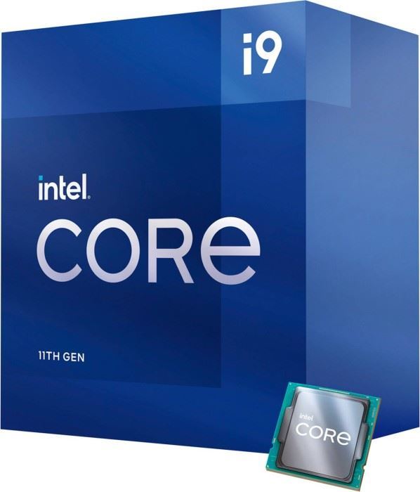 INTEL BX8070811900 i9 11900 2.5GHz 16MB LGA1200 14nm UHD750 Gaming İşlemci
