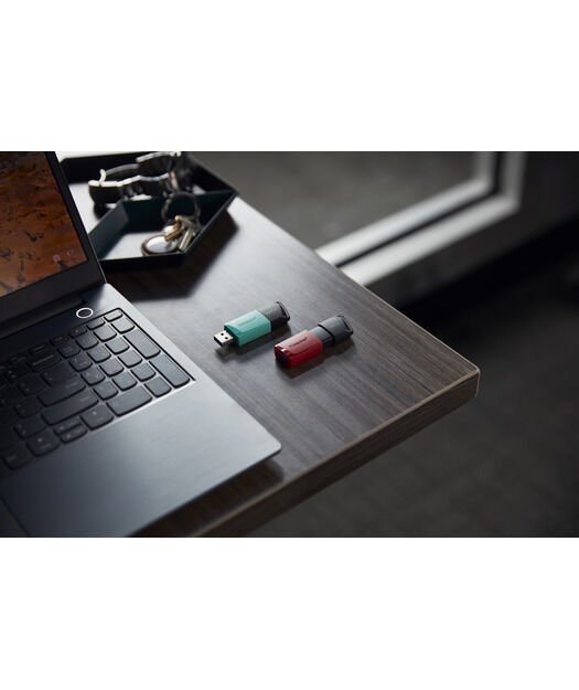 256GB USB 3.2 Gen 1 DataTraveler Exodia M (Black + Teal)