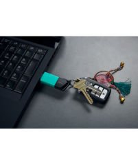 256GB USB 3.2 Gen 1 DataTraveler Exodia M (Black + Teal)