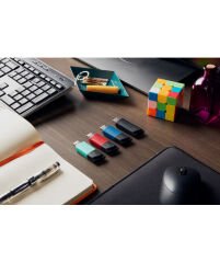 256GB USB 3.2 Gen 1 DataTraveler Exodia M (Black + Teal)