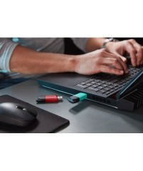 256GB USB 3.2 Gen 1 DataTraveler Exodia M (Black + Teal)