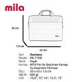 CLASSONE ML-T100 Mila T100 Business serisi 15.6 inch uyumlu Macbook Laptop Notebook