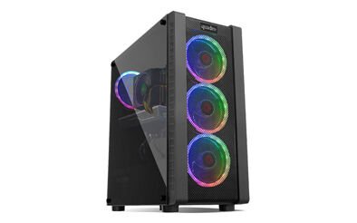 QUADRO QDR-RX7-N-27987 BATTLE RX7-N-27987 R7 2700 16GB 256GB NVMe 1TB Sata 8GB RX580 FDOS 600W