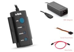 S-LINK USB2.0 Sata + IDE Data Kablosu SL-SATA35