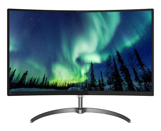 PHILIPS 278E8QJAB-00 27'' 1920x1080 4ms 75Hz VGA,DP,HDMI,FREESYNC,VA Kavisli Gaming LED