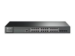 TP-LINK TL-SG3424 10/100/1000Mbps 24xPort Pure L2 Managed 4 Combo SFP Switch