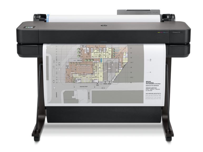 HP 5HB11A DesignJet T630 36'' A0 Çizici