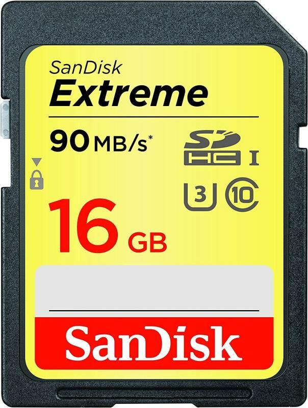 SANDISK SDSDXNE-016G-GNCI2 Extreme SDHC 16 GB
