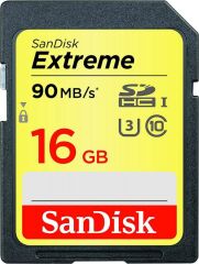 SANDISK SDSDXNE-016G-GNCI2 Extreme SDHC 16 GB