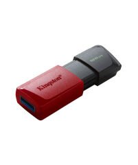 128GB USB 3.2 Gen 1 DataTravelerExodia M (Black + Red)