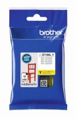 BROTHER LC3719XLY 1500 Sayfa Sarı Kartuş