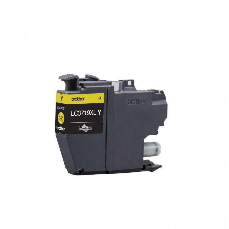 BROTHER LC3719XLY 1500 Sayfa Sarı Kartuş