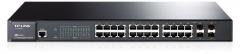 TP-LINK TL-SG3424 10/100/1000Mbps 24xPort Pure L2 Managed 4 Combo SFP Switch