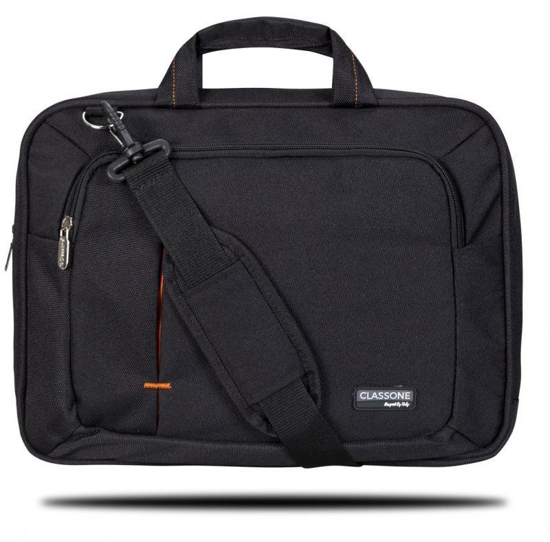 CLASSONE UL160 13-14-15.6'' Ultracase Serisi Siyah Notebook Çantası