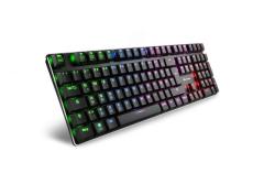SHARKOON PUREWRITER-RGB-RED Sağlam ve Zarif Kablolu Oyuncu Klavye