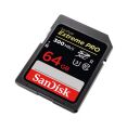 SANDISK SDSDXDK-064G-GN4IN Extreme PRO® SDHC™ ve SDXC™ UHS-II 64 GB