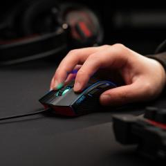XPG PRIMER-BKCWW PREMIER Kablolu Optik 12000DPI Siyah Gaming Mouse